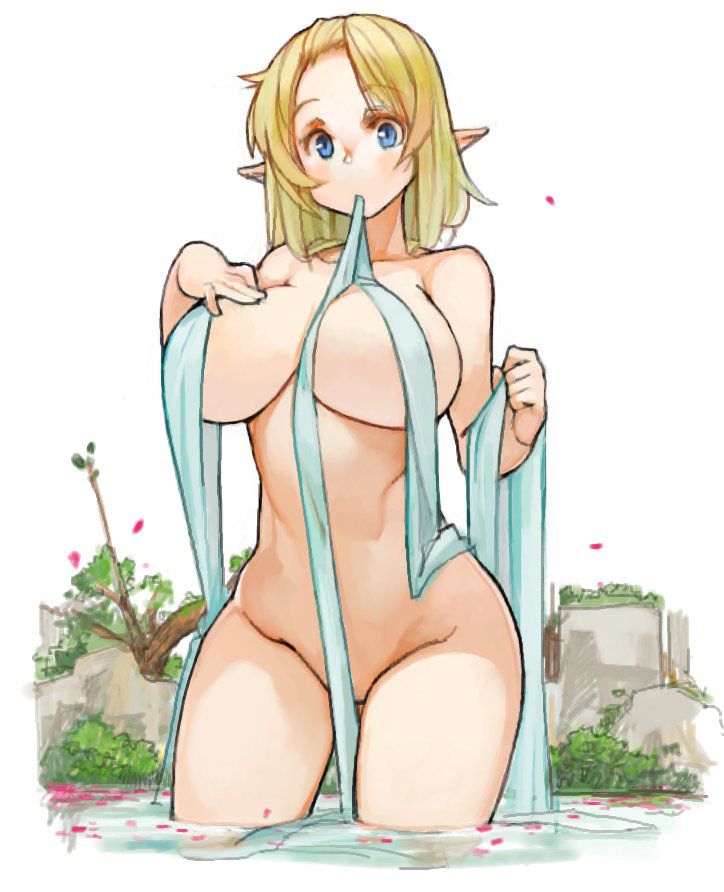 エルフ耳の選り抜き画像♪