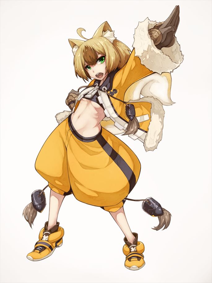 オカズにできそうな白猫プロジェクトの二次エロ画像はいかがですか?