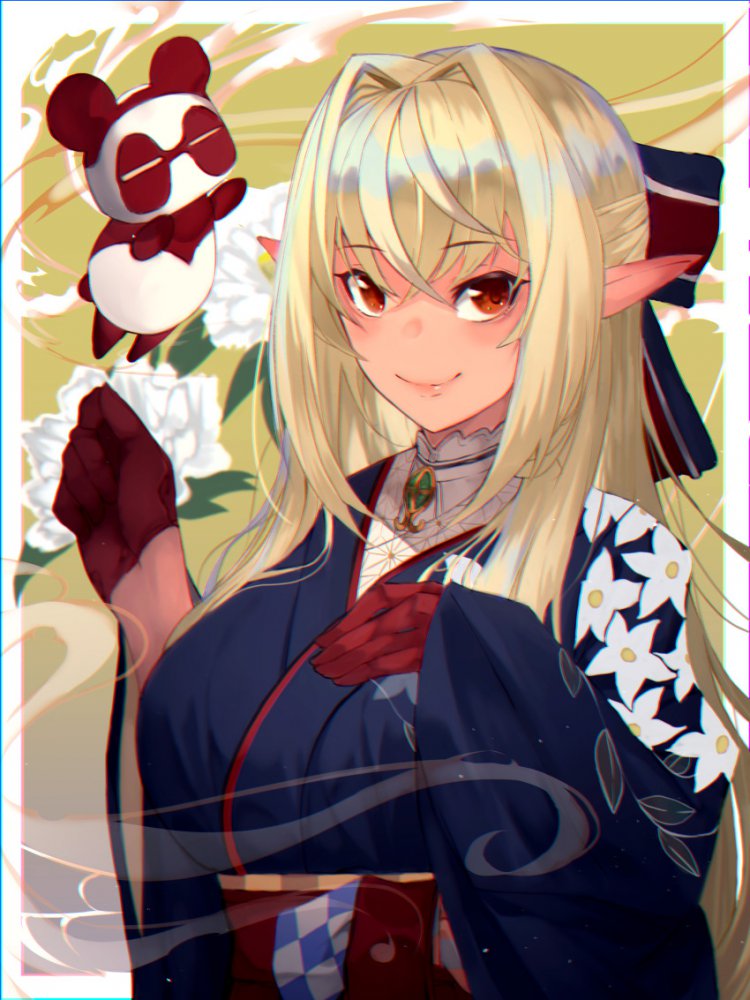 エルフ耳の選り抜き画像♪