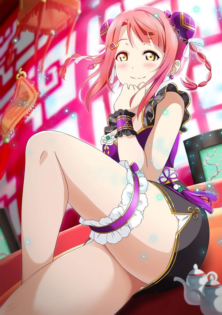 ラブライブ！虹ヶ咲学園スクールアイドル同好会のエロ画像集めてみたよ！