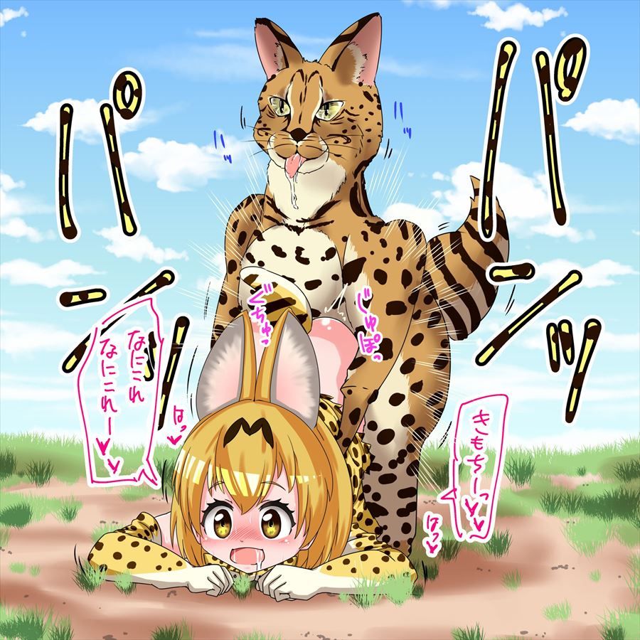 けものフレンズの萌えイラスト