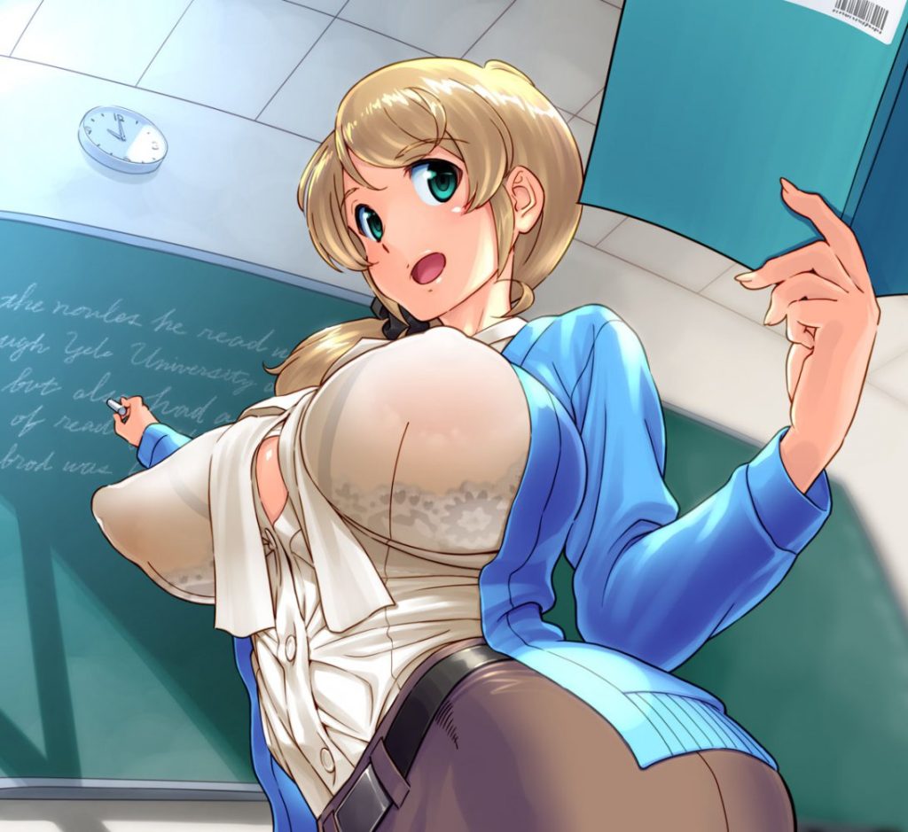 威力バツグンなお姉さんの二次エロ画像詰め合わせ