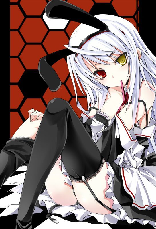 ニーソのエロ画像集めてみたよ!