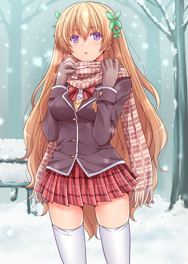 ニーソのエロ画像集めてみたよ!