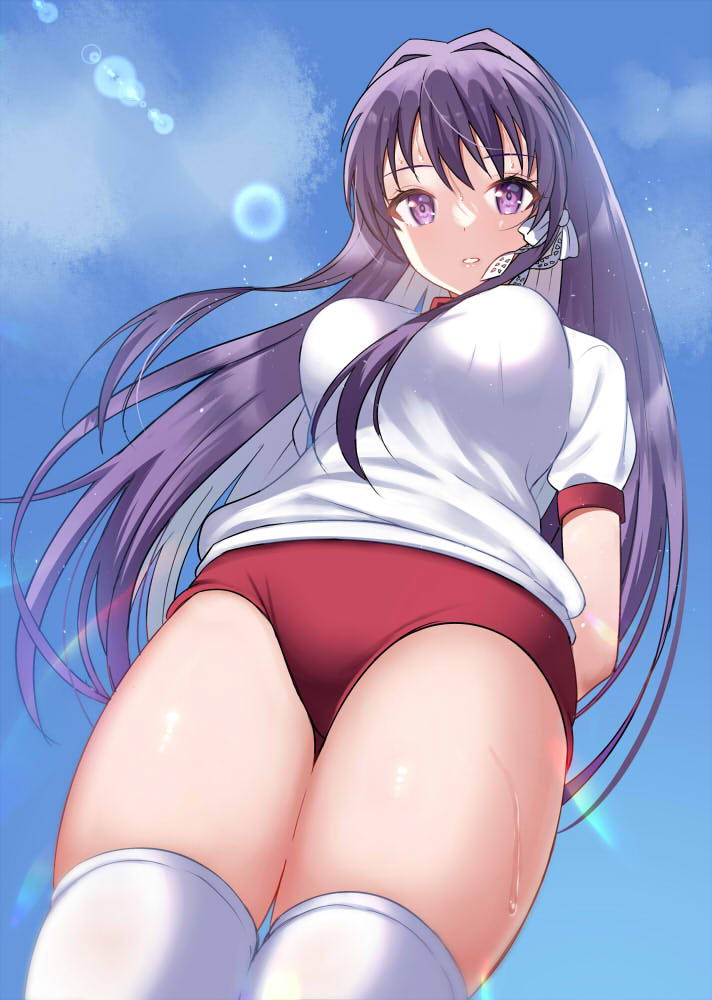 ニーソのエロ画像集めてみたよ!
