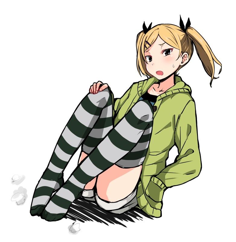 ニーソのエロ画像集めてみたよ!