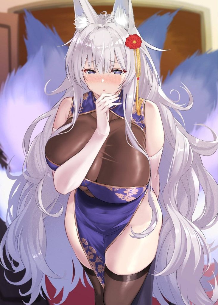 ニーソのエロ画像集めてみたよ!