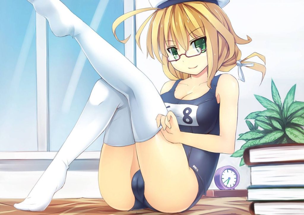 ニーソのエロ画像集めてみたよ!