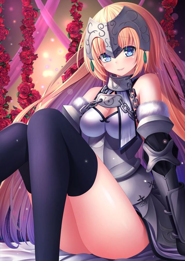 Fate Grand Orderのエロ可愛い画像貼っていくぜ！