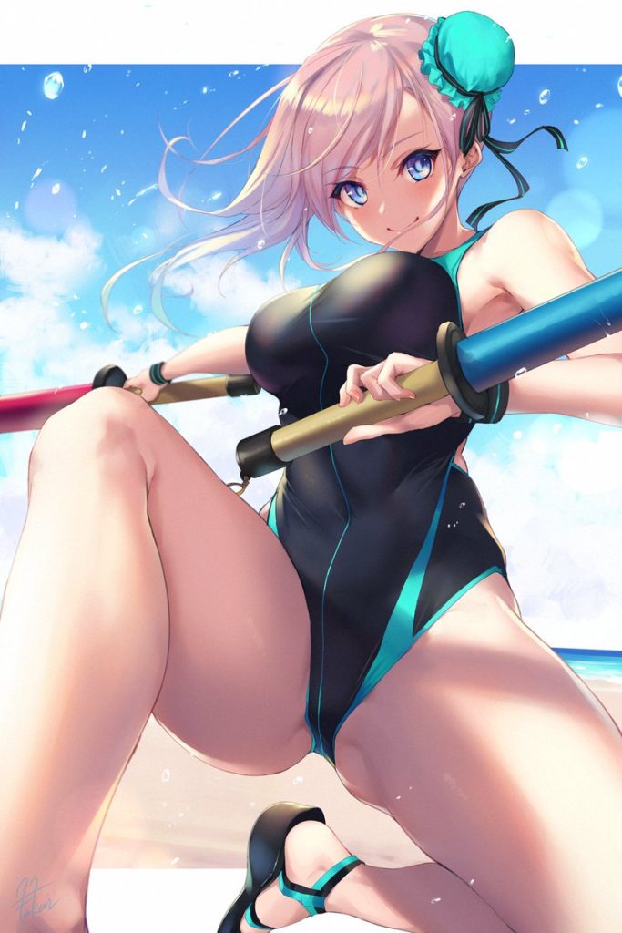 Fate Grand Orderのエッチな画像見たいよね？