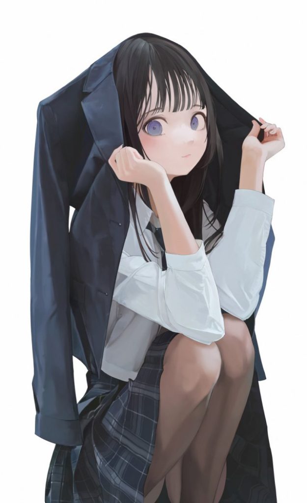 制服のドエロい画像