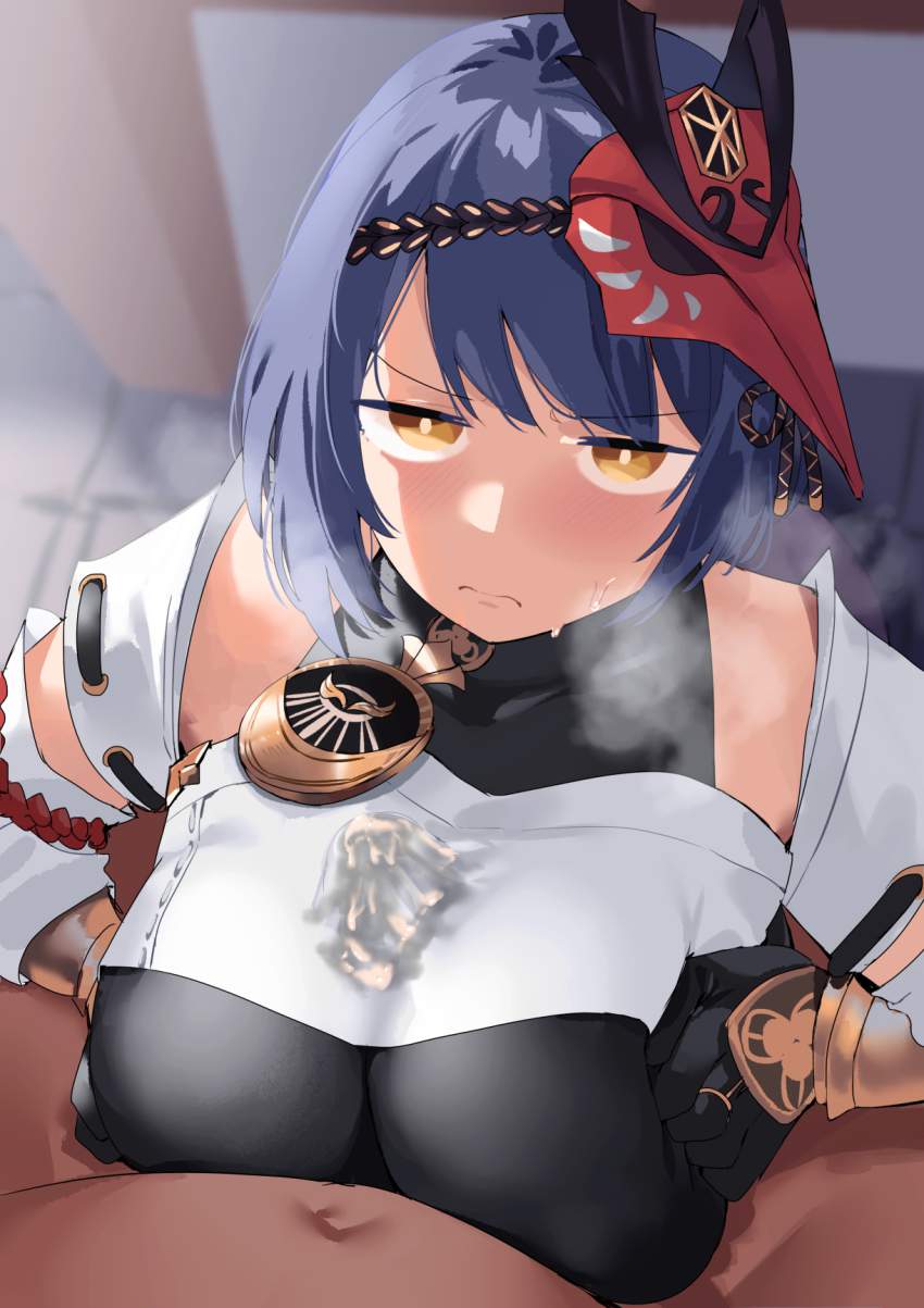 原神の二次エロ画像で抜きたい！