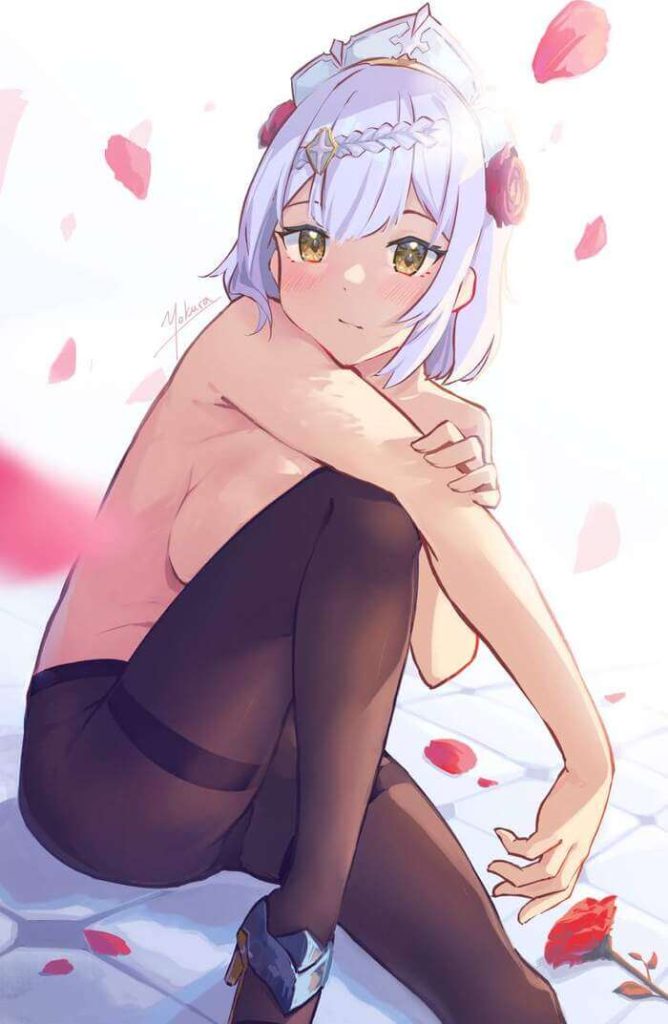 原神の二次エロ画像で抜きたい！
