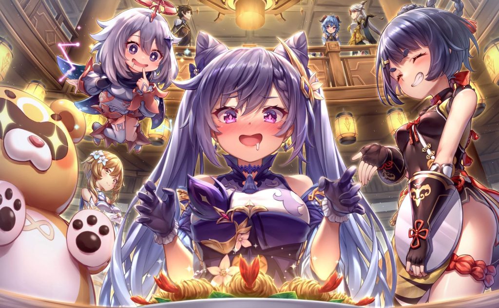 原神の二次エロ画像で抜きたい！
