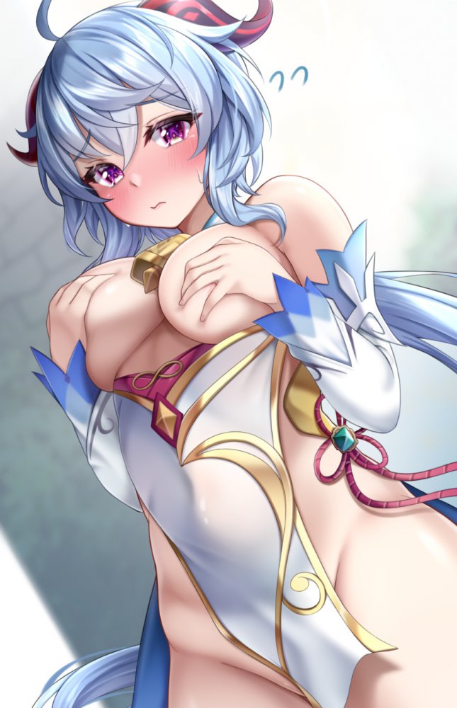 原神の二次エロ画像で抜きたい！
