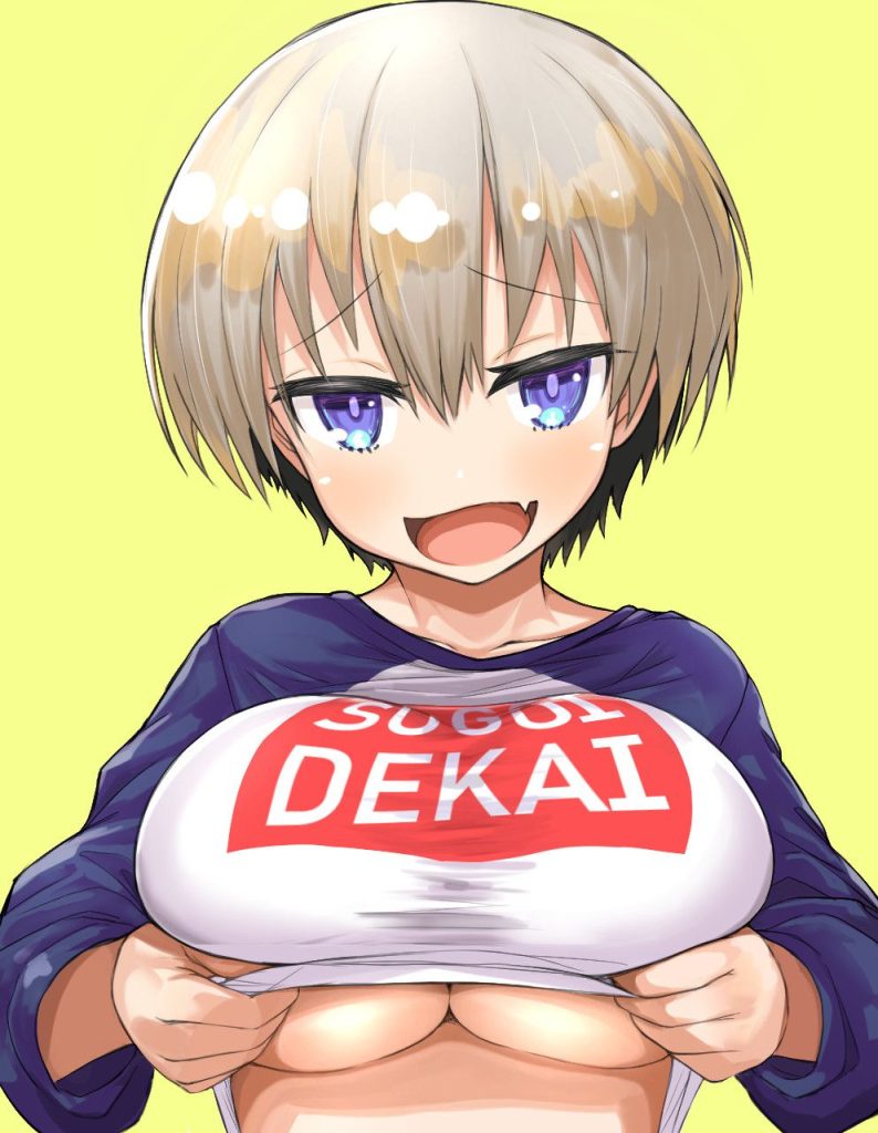 おっぱいの二次エロ画像でいい夢みましょ♪
