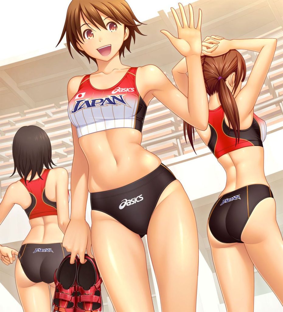 おっぱいの二次エロ画像でいい夢みましょ♪