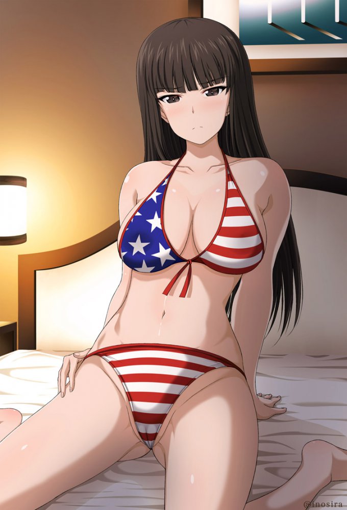 クッソ可愛い水着系美少女で妄想！ハメ撮り中出し！