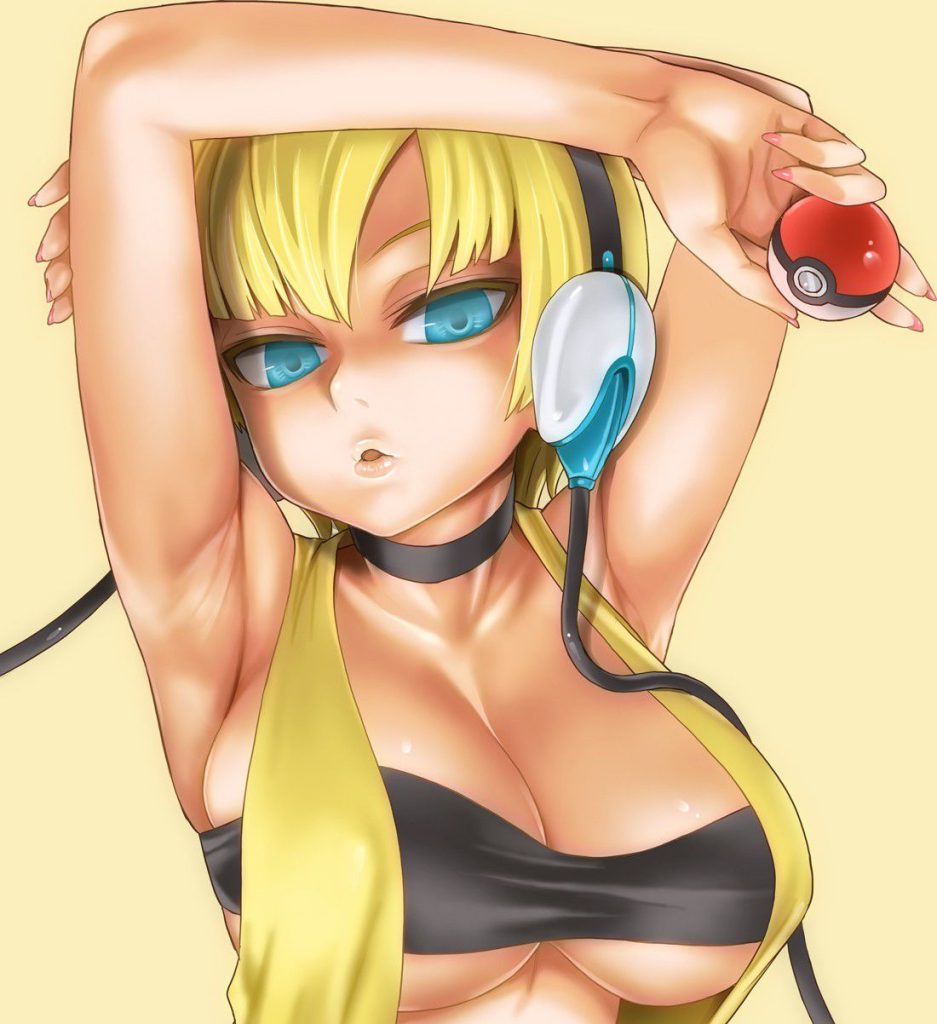 ポケットモンスターのエロ画像でシコりたい奴集まれ！