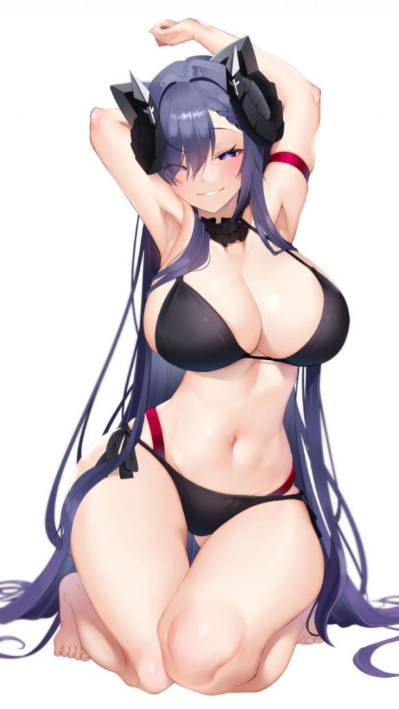 クッソ可愛い水着系美少女で妄想！ハメ撮り中出し！