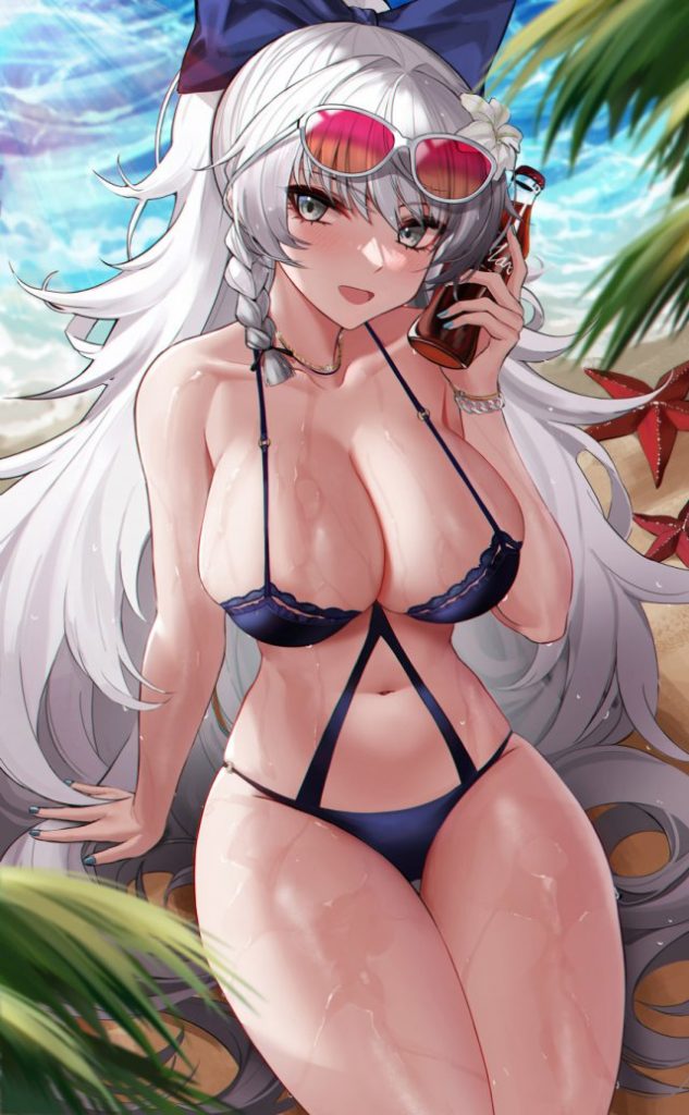 巨乳の二次エロ画像