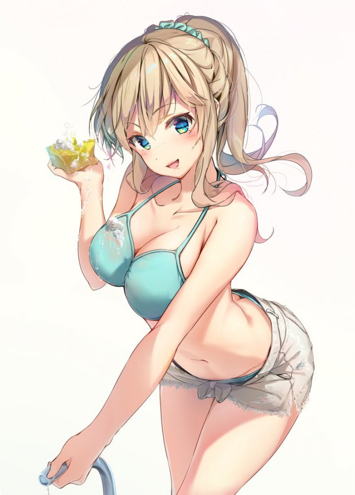 巨乳の二次エロ画像