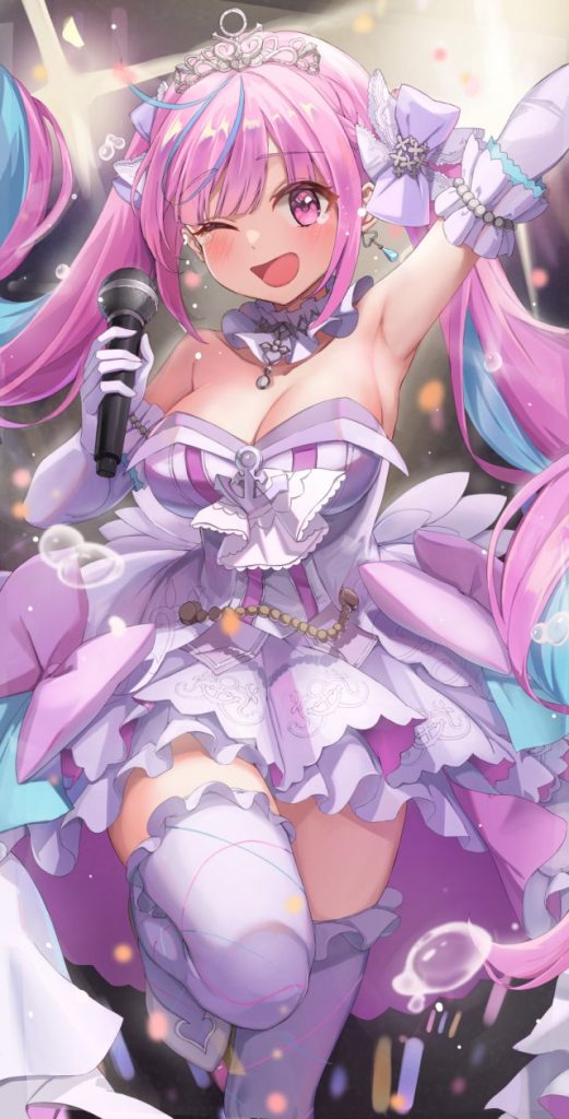 巨乳の二次エロ画像