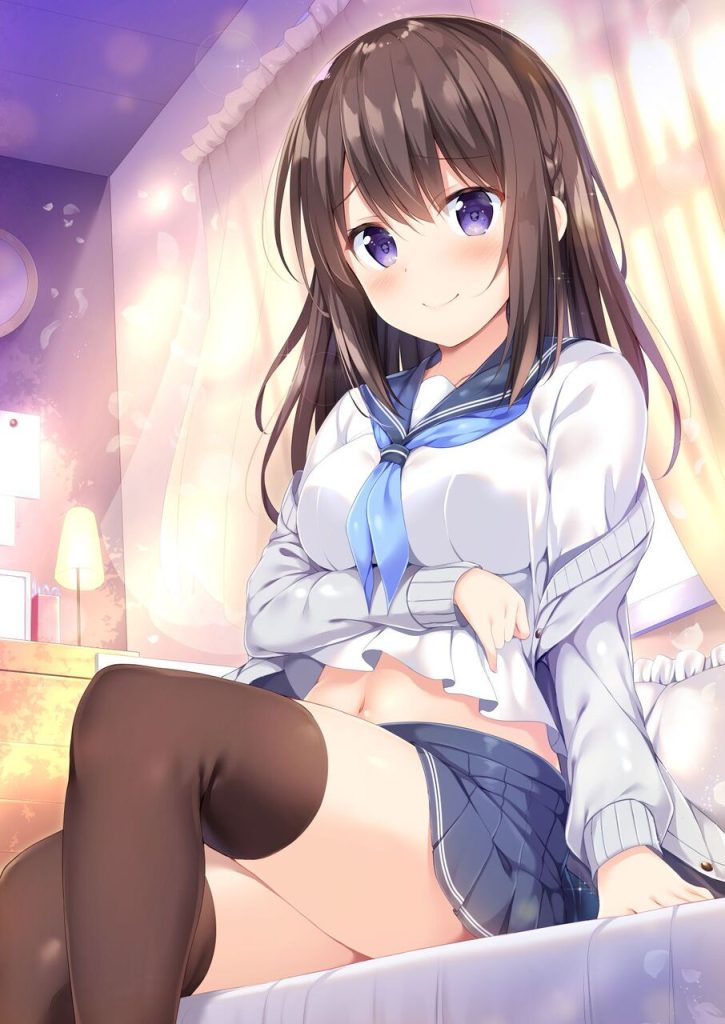 巨乳の二次エロ画像