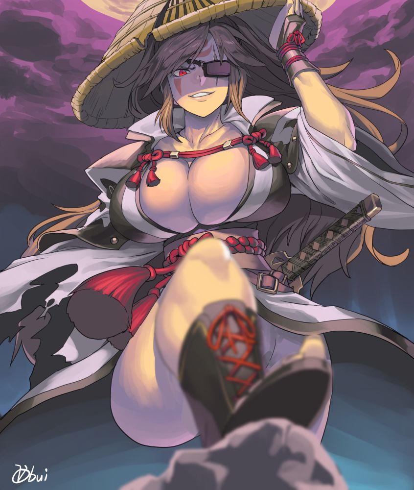 巨乳の二次エロ画像