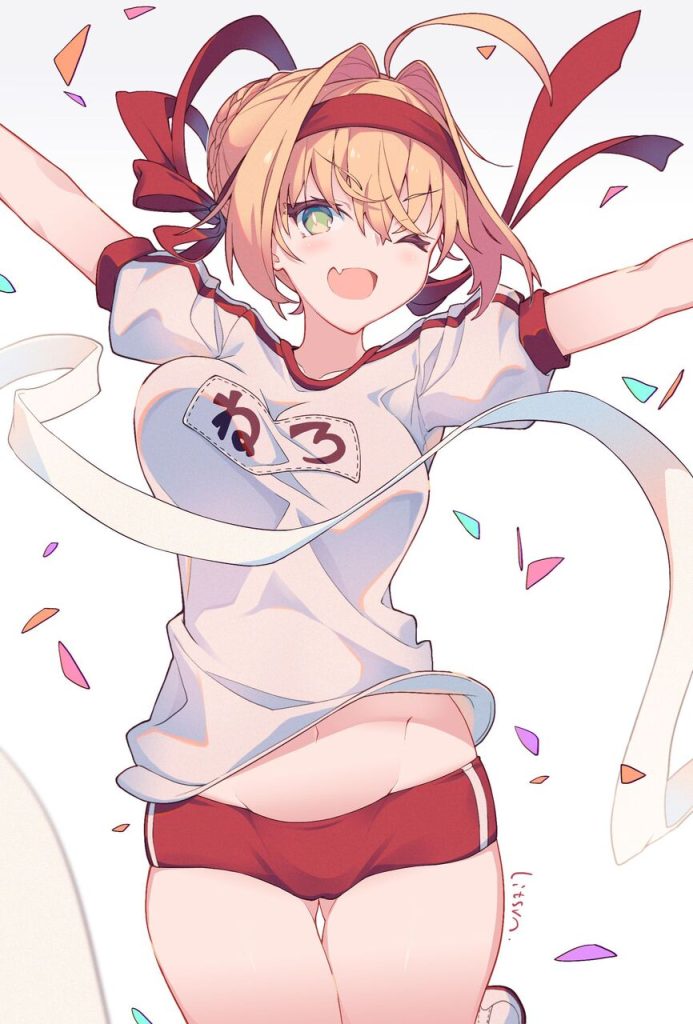巨乳の二次エロ画像