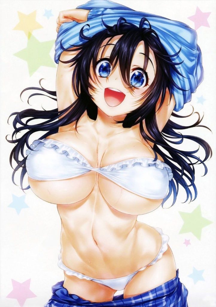 巨乳の二次エロ画像