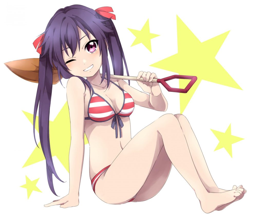 俺のとっておきの水着の画像フォルダを見せる