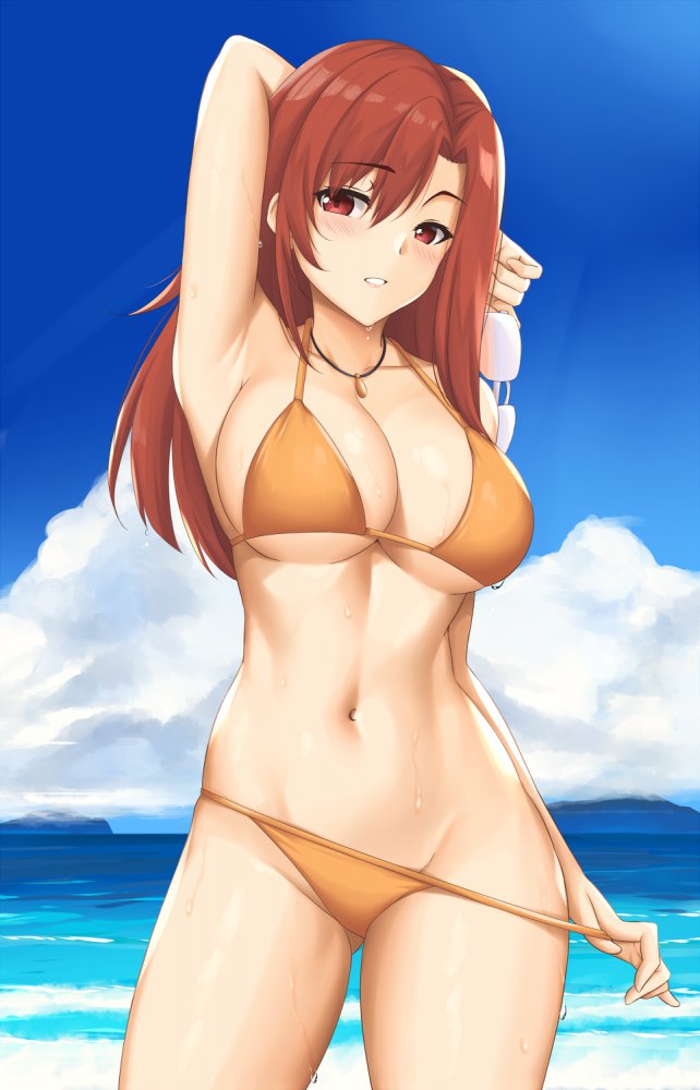 水着の二次画像がヌけすぎてこまる件について