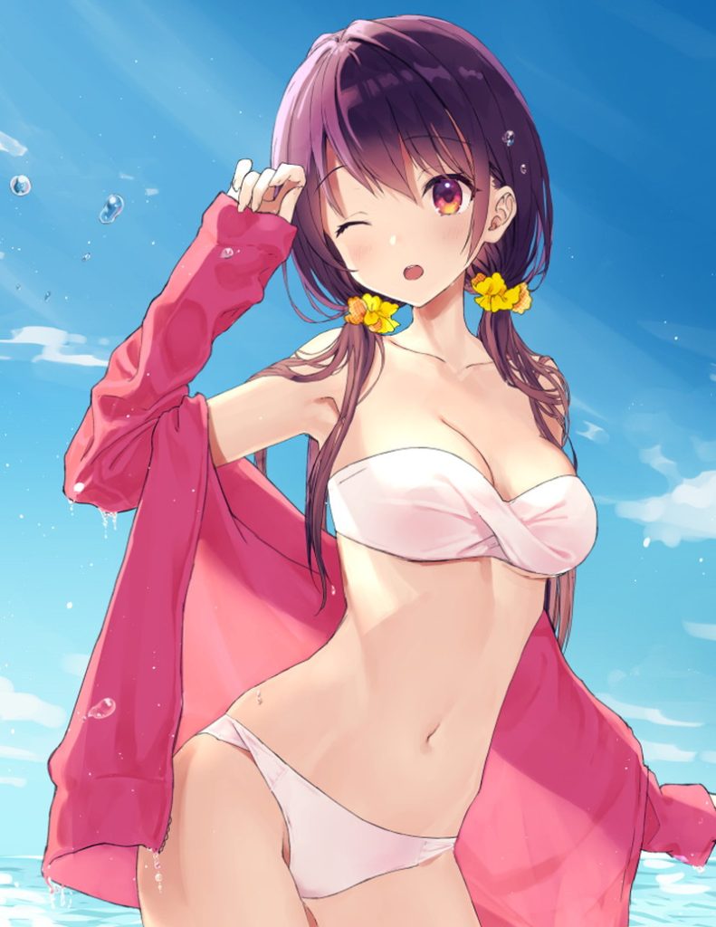 水着の二次画像がヌけすぎてこまる件について