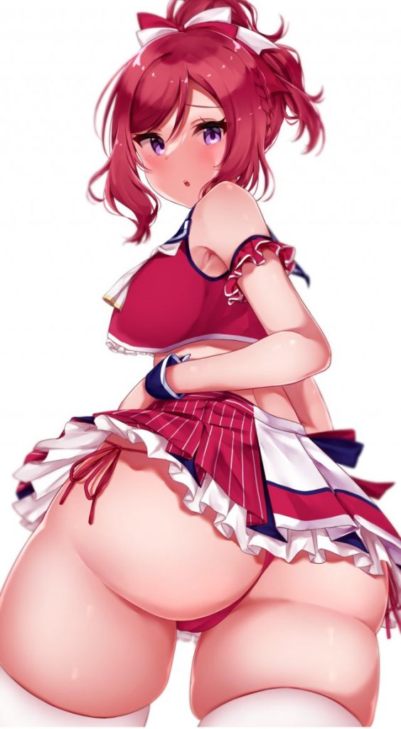 お尻のエロ画像でシコりたい奴集まれ!