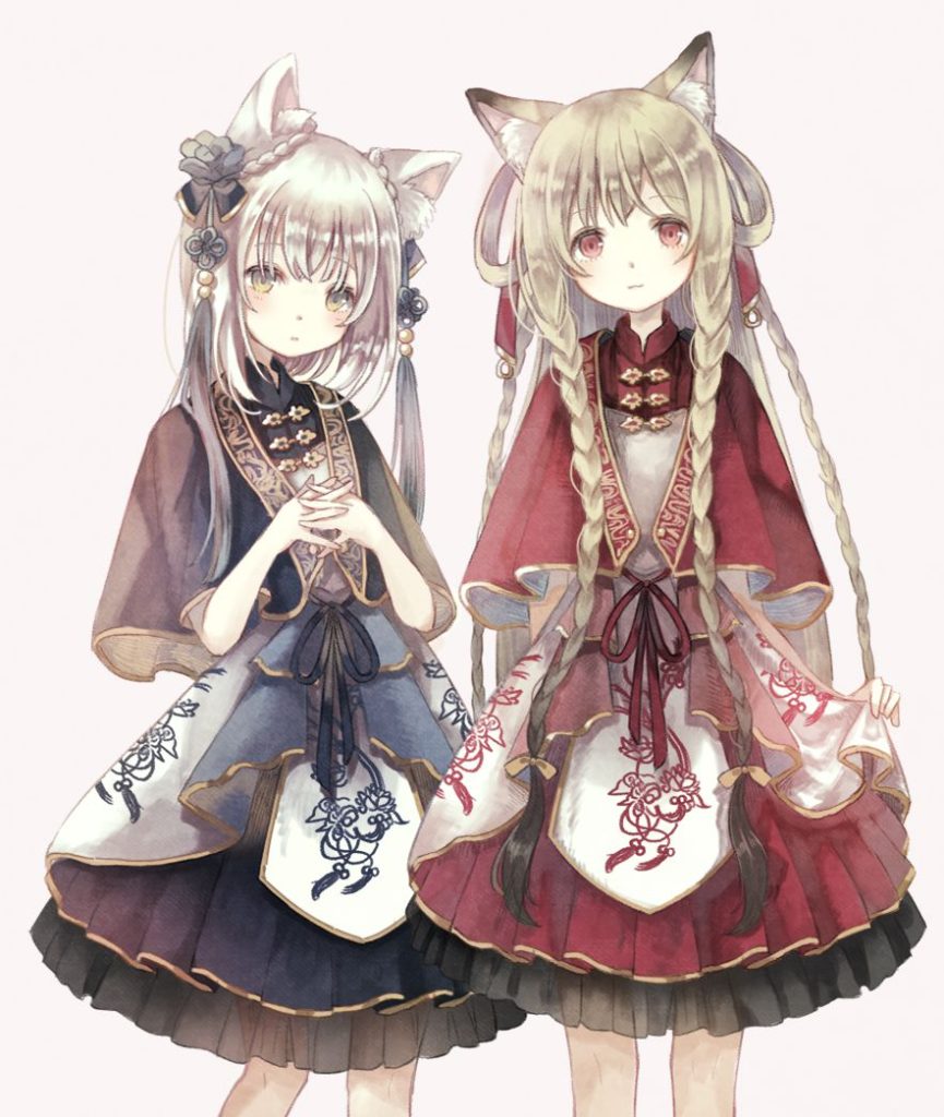 ケモ耳のエロ画像でシコりたい奴集まれ!