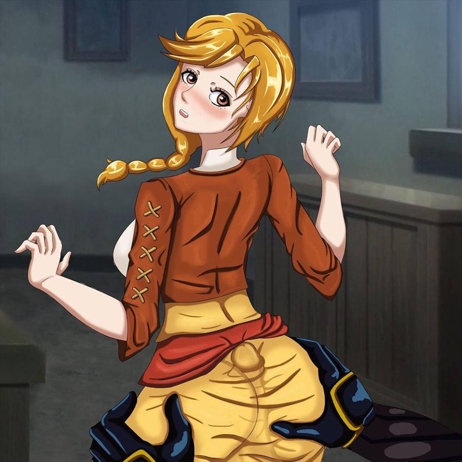 オーバーロードの二次元エロ画像。