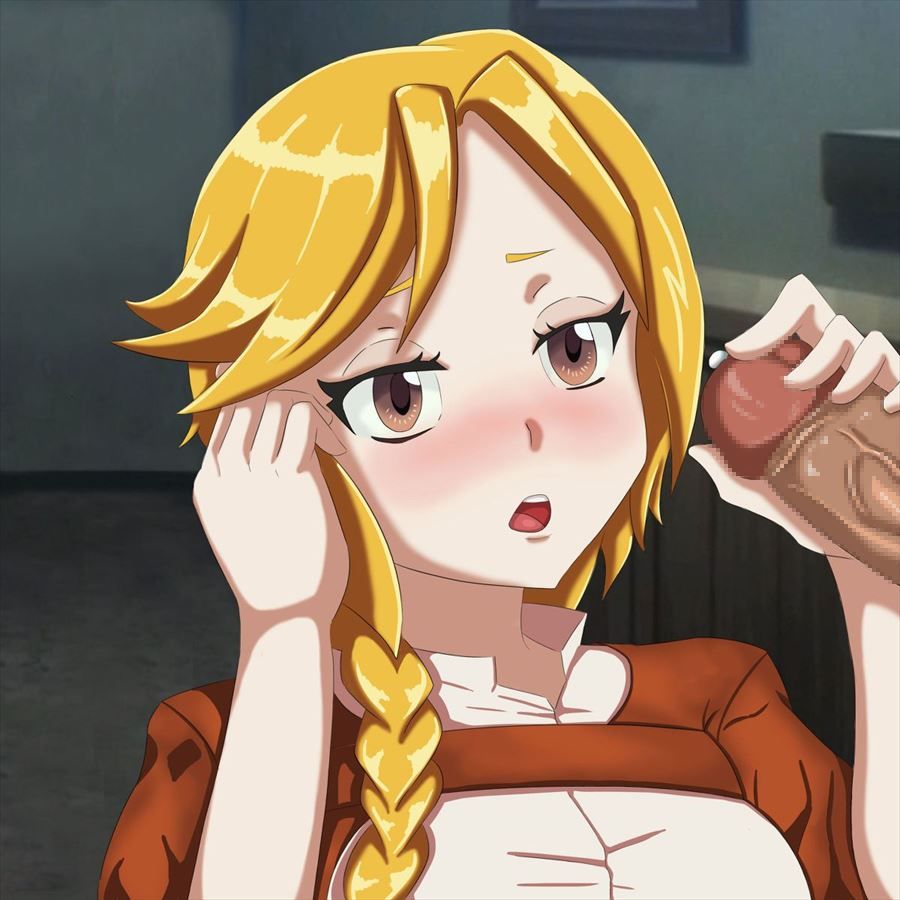 オーバーロードの二次元エロ画像。