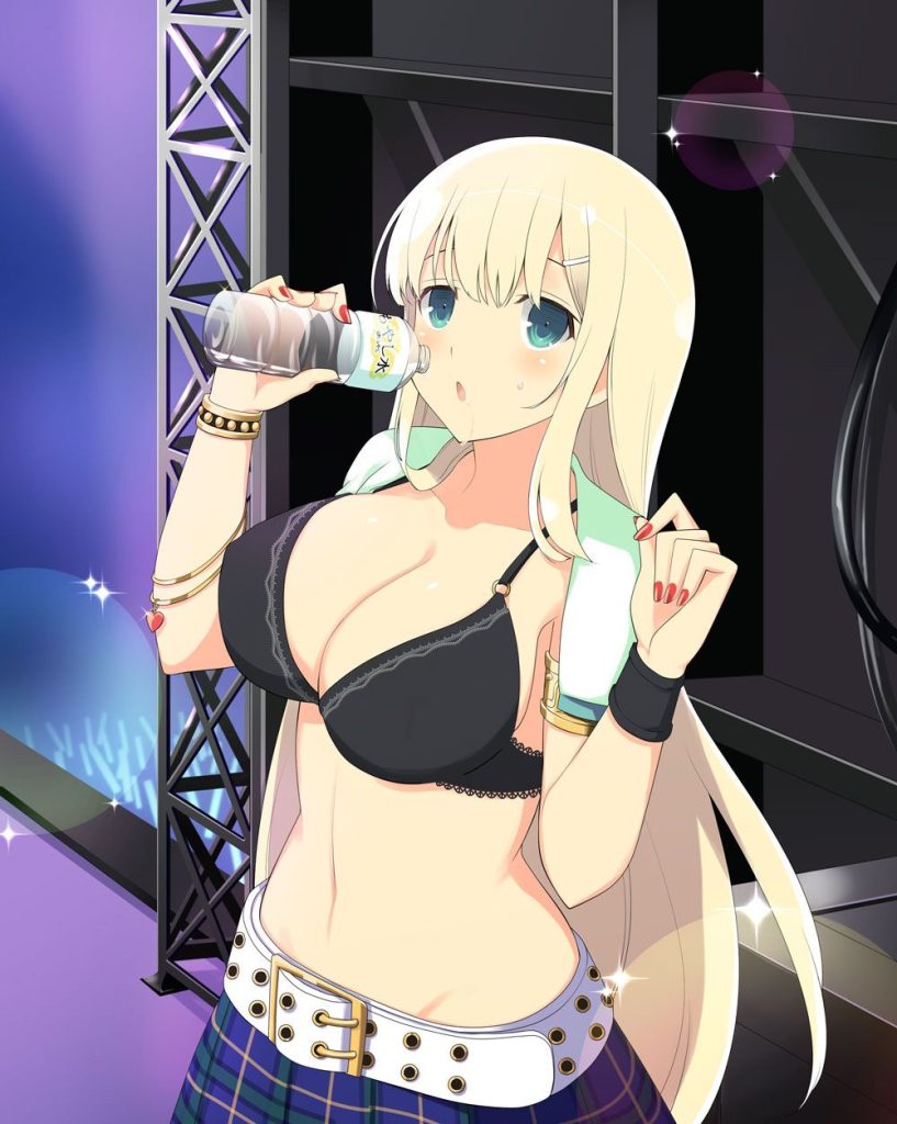 巨乳の二次エロ画像くだしあ。