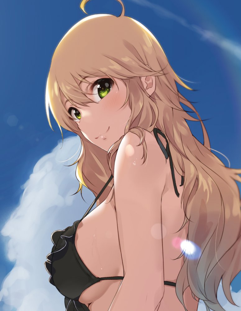 水着のレベルが高いエロ画像
