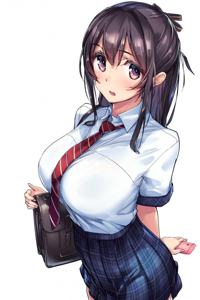 巨乳の二次エロ画像くだしあ。