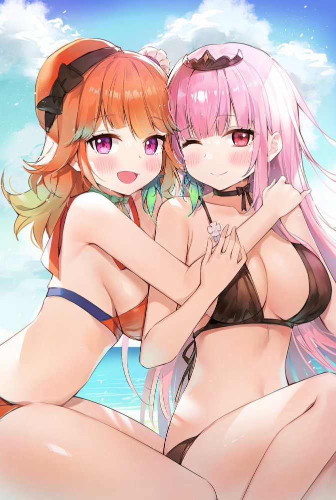 水着のレベルが高いエロ画像