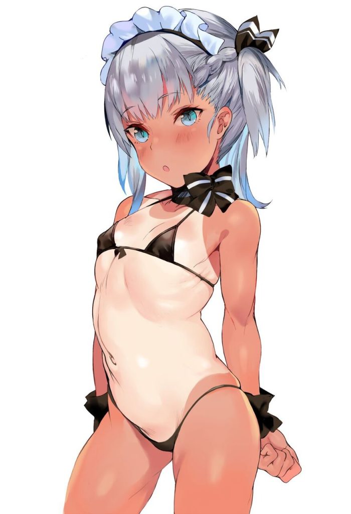 水着のレベルが高いエロ画像