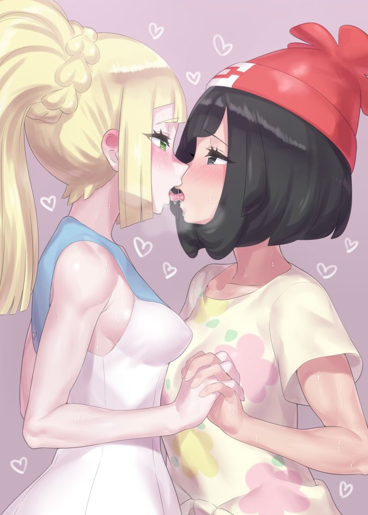百合・レズの可愛い二次元画像。