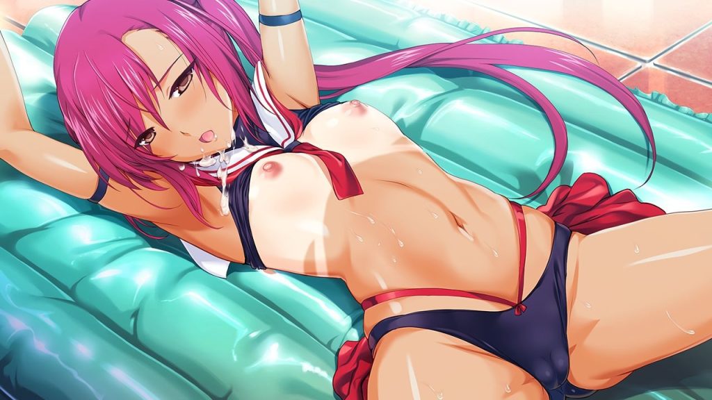 スマホの壁紙に使えそうな日焼け・褐色の画像