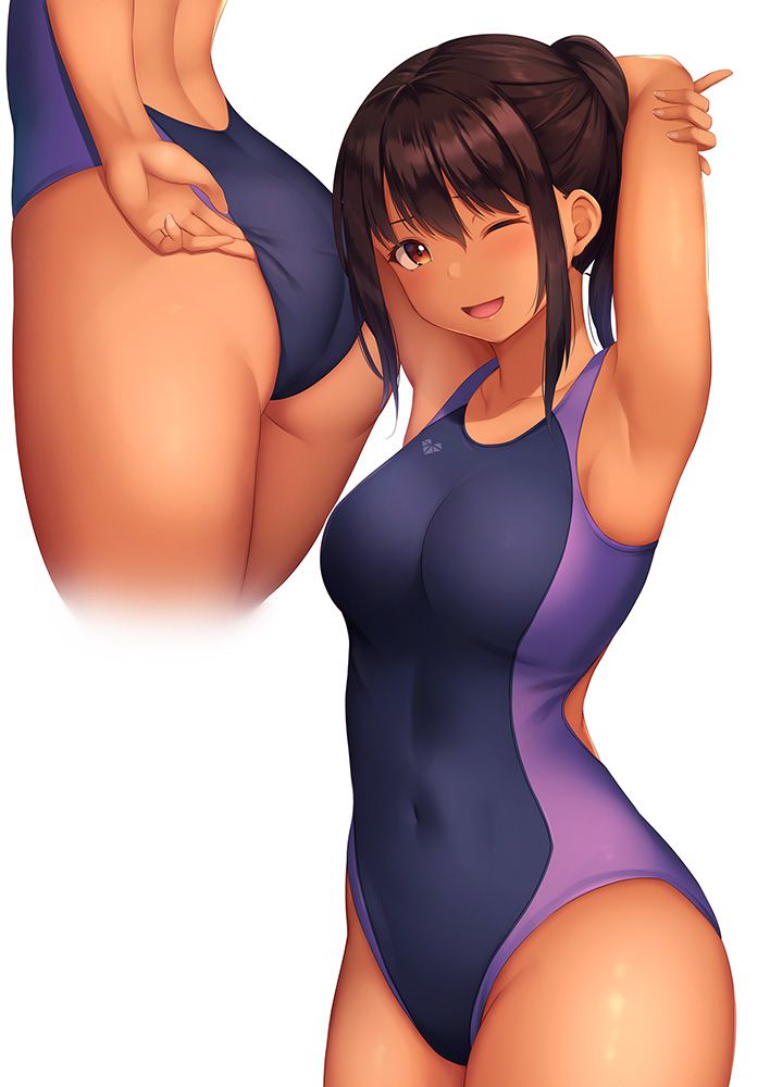 スマホの壁紙に使えそうな日焼け・褐色の画像