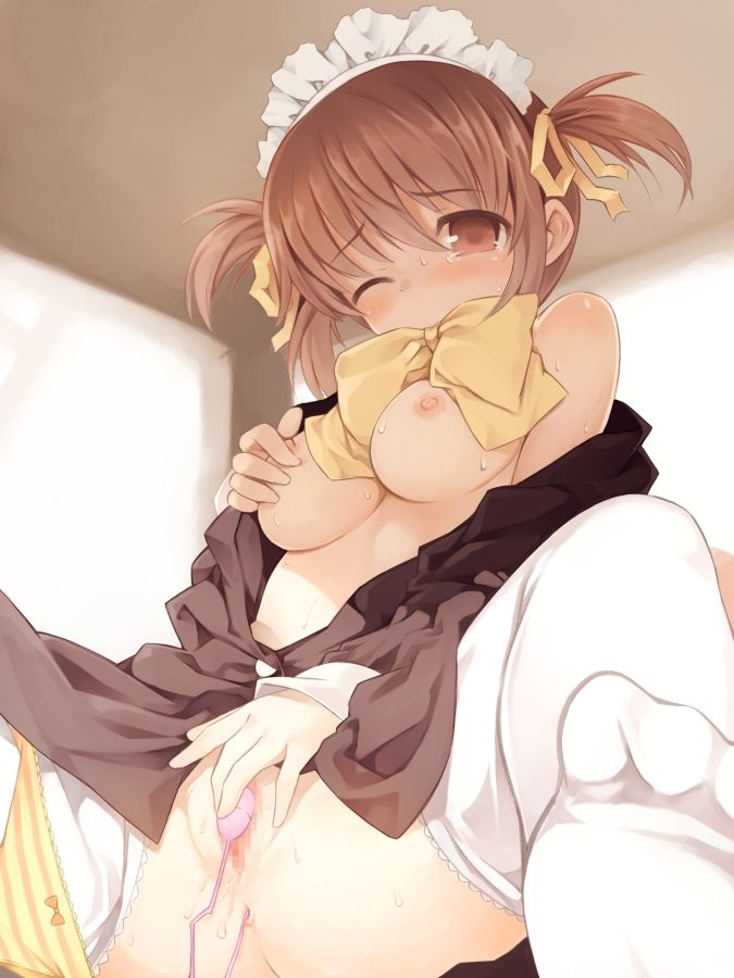 メイドってほんとうにエロくないですか？こんなにエロくていいんですか？