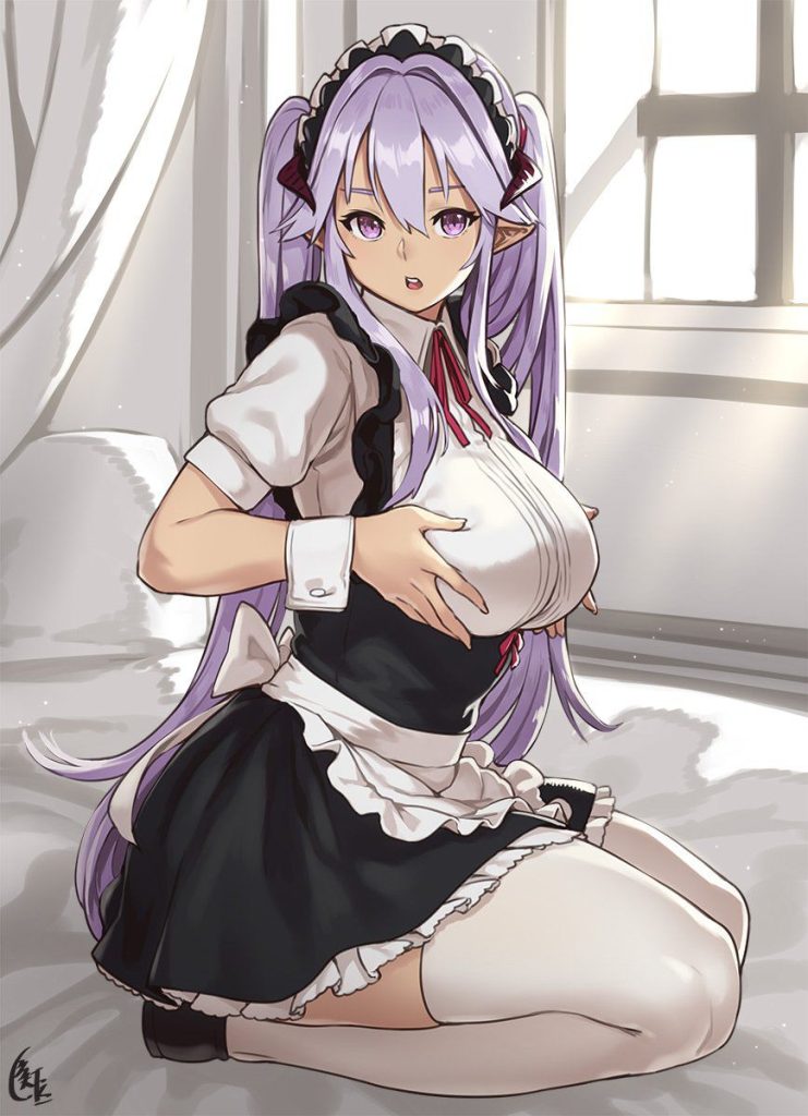 メイドってほんとうにエロくないですか？こんなにエロくていいんですか？
