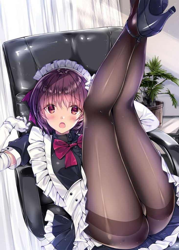 メイドってほんとうにエロくないですか？こんなにエロくていいんですか？
