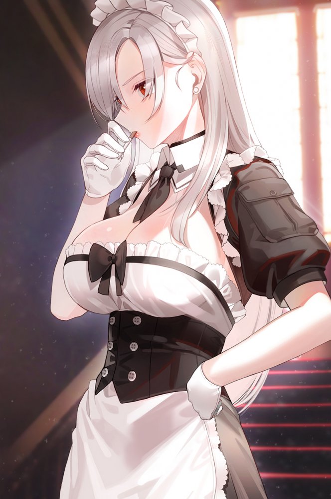 メイドってほんとうにエロくないですか？こんなにエロくていいんですか？